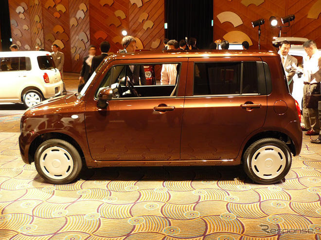 【スズキ ラパン 新型発表】180cm＋・90kg＋…運転しないなら後席