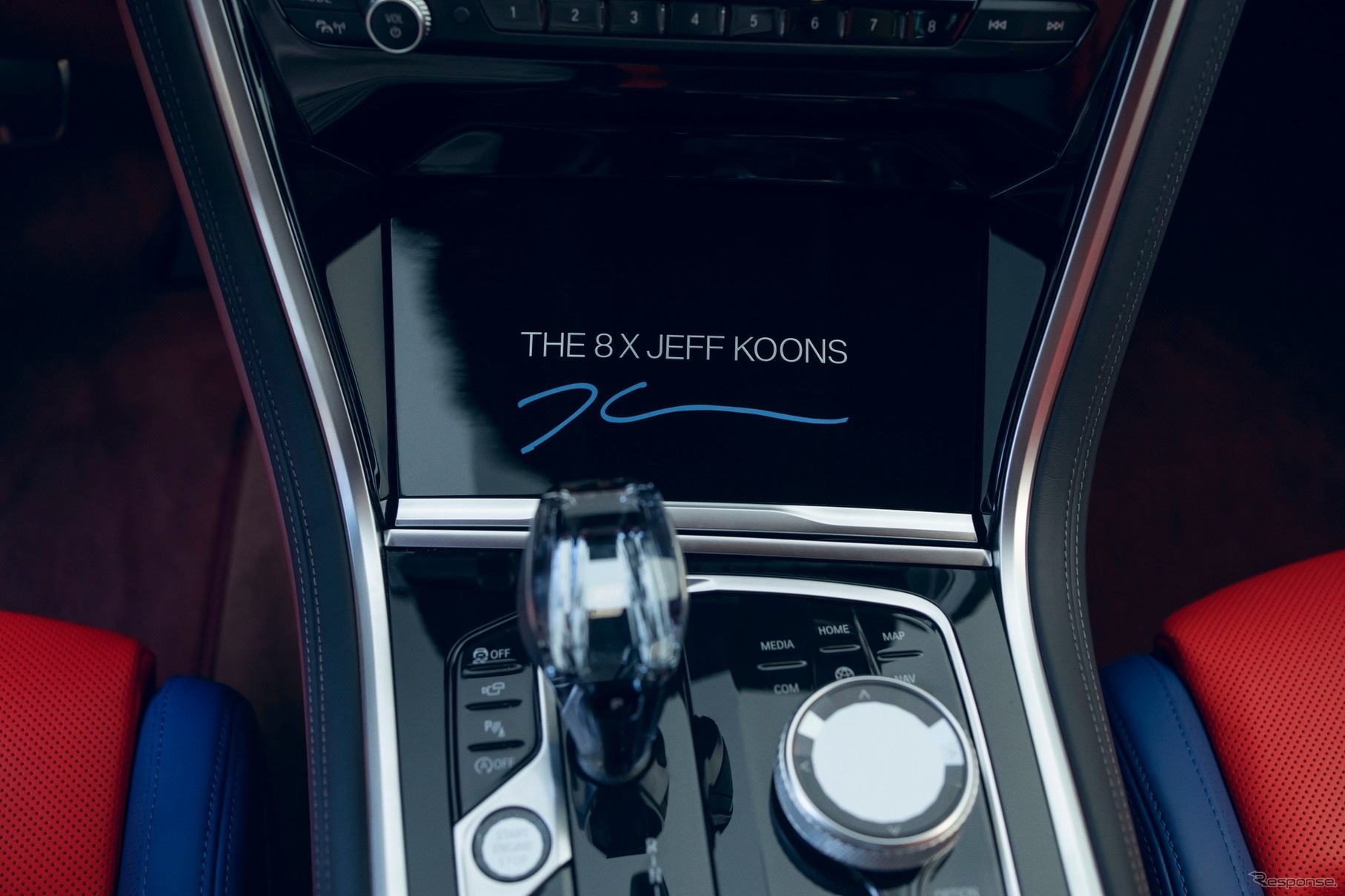 BMW THE 8 X JEFF KOONS