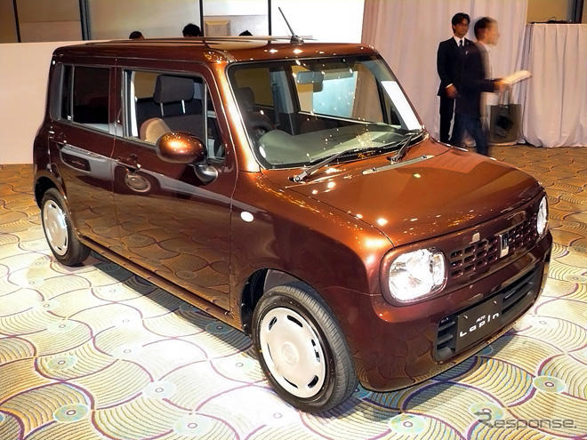 【スズキ ラパン 新型発表】180cm＋・90kg＋…運転しないなら後席