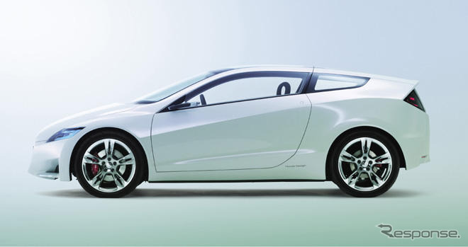 ホンダ年末会見　福井社長「ハイブリッドに資源集中」