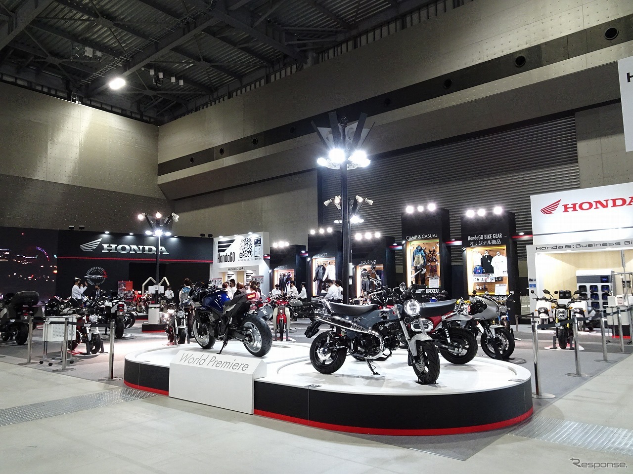 ホンダブース