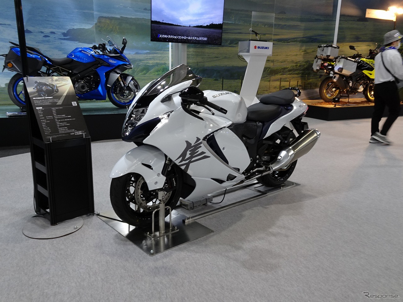 スズキ・HAYABUSA