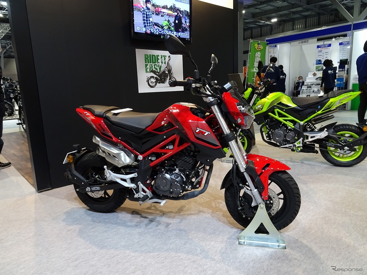 ベネリ・TNT125