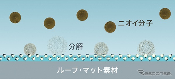 優れた消臭・抗菌・抗ウイルス・防カビ効果を発揮