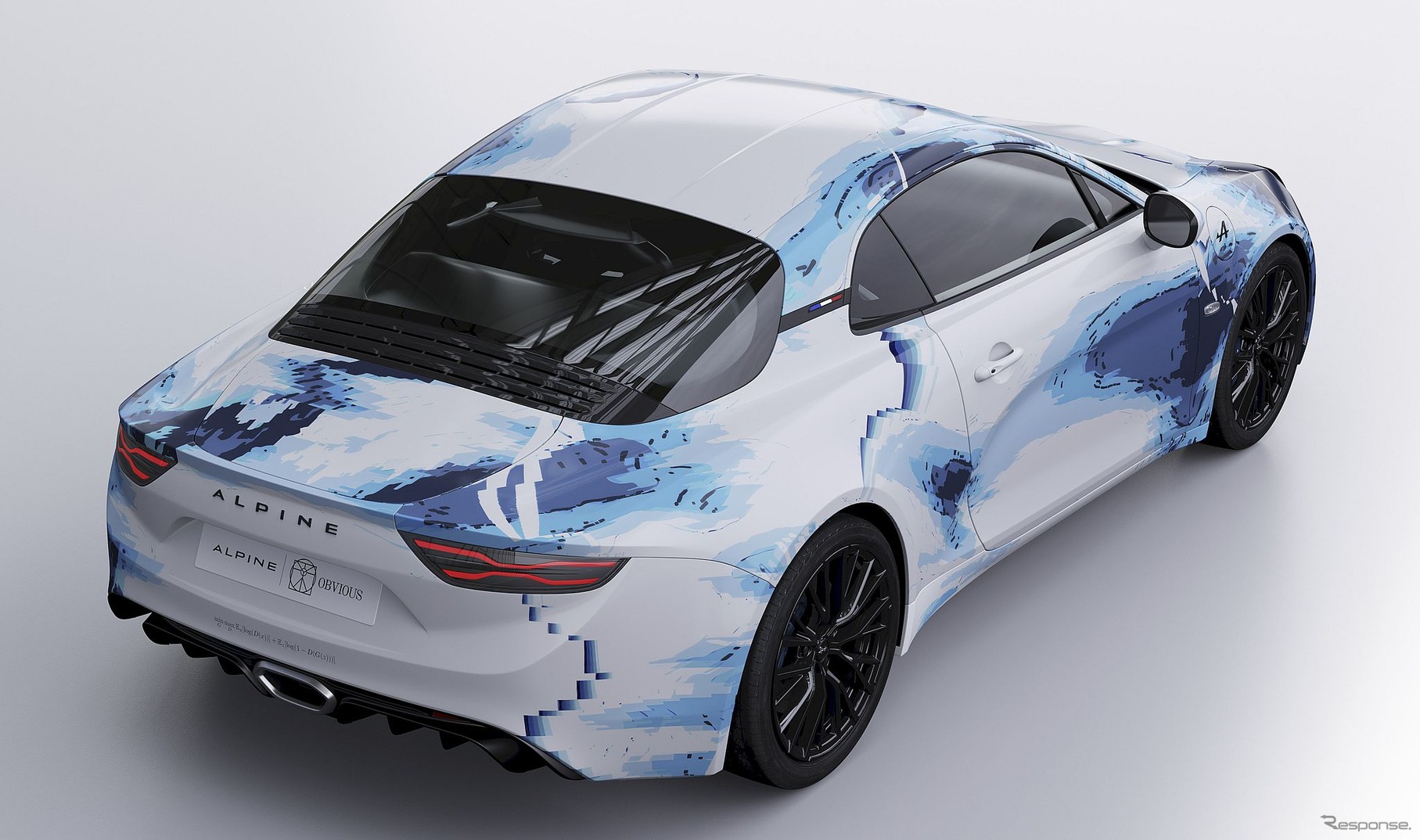 アルピーヌ A110 サストルガ