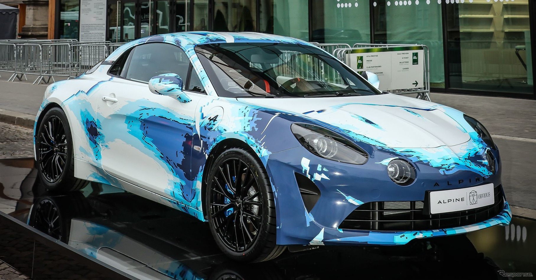アルピーヌ A110 サストルガ