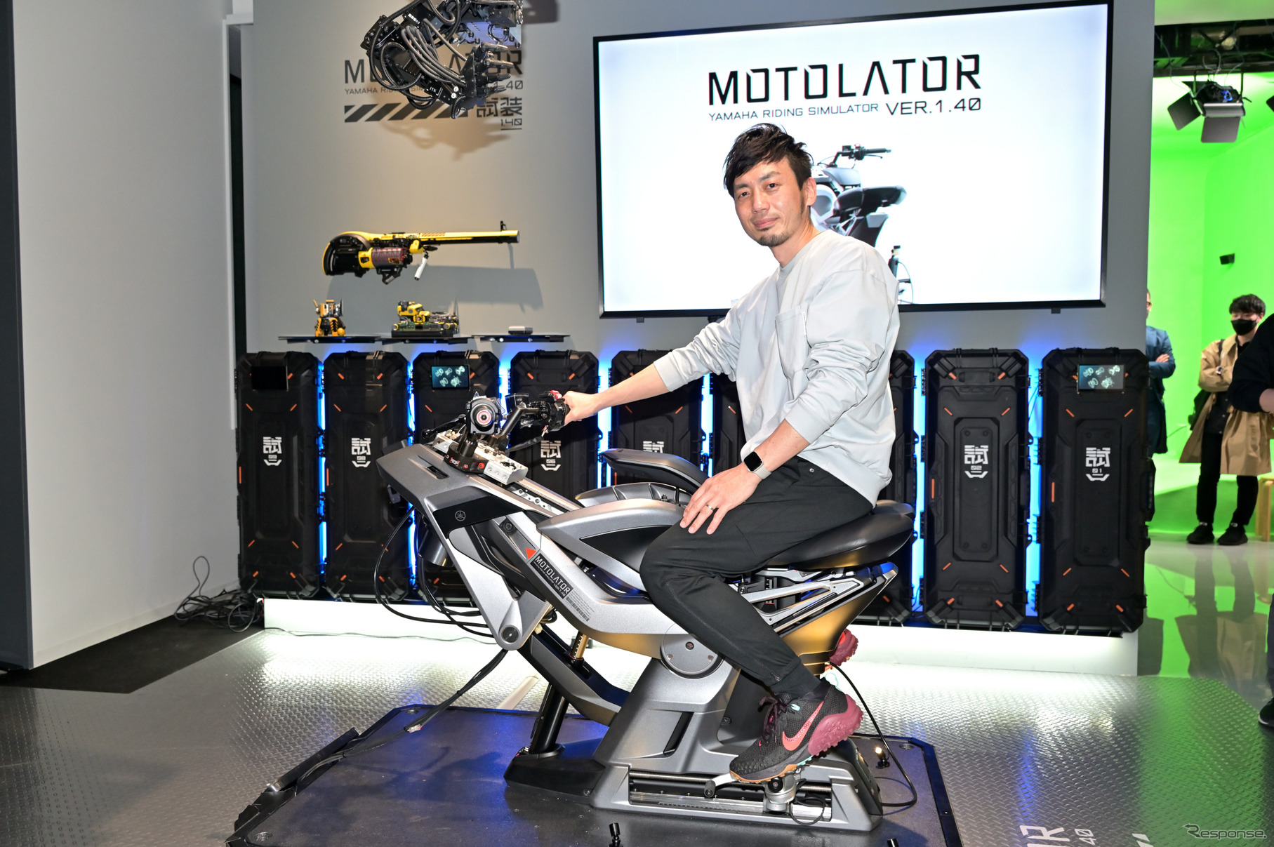 『MOTOLATOR』の企画構想、インターフェースデザインを担当したヤマハ発動機 UI/UXデザイナー 渡辺政樹さん