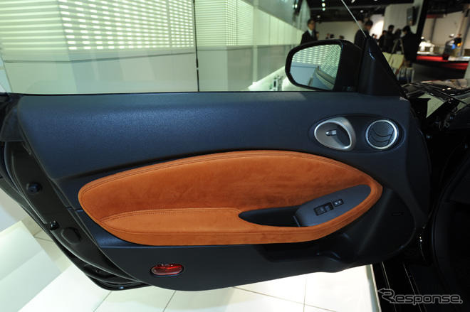 【日産 フェアレディZ 新型発表】180cm＋・90kg＋…フィット感あり