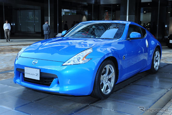 【日産 フェアレディZ 新型発表】180cm＋・90kg＋…フィット感あり