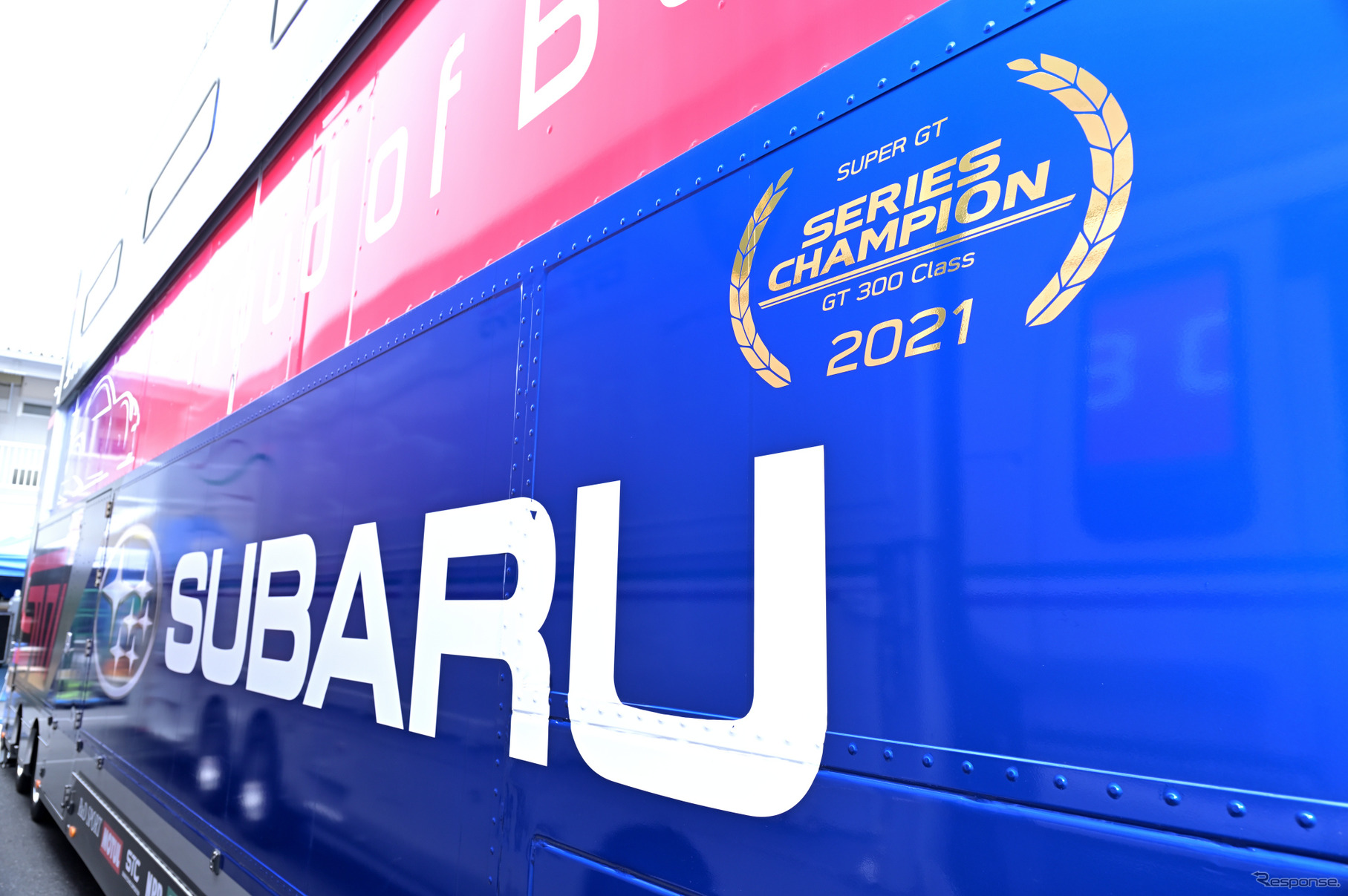 61号車SUBARU BRZ R&D SPORT