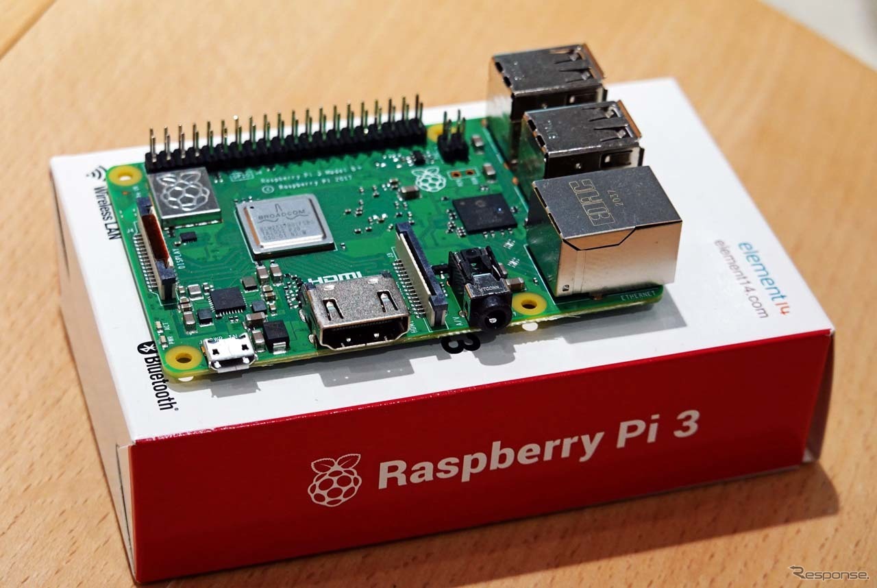 低廉なエッジAIデバイス「Actcast」に活用されている「Raspberry Pi 3」