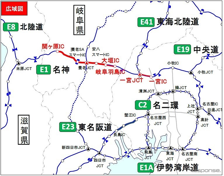 交通規制区間