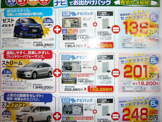 【年末ジャンボ値引き情報】このプライスでこの新車を購入できる!!