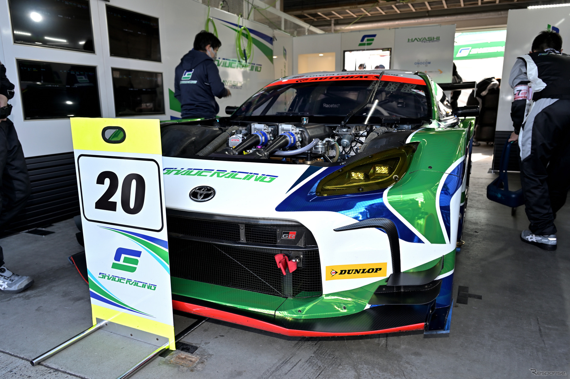SUPER GT シェイドレーシング