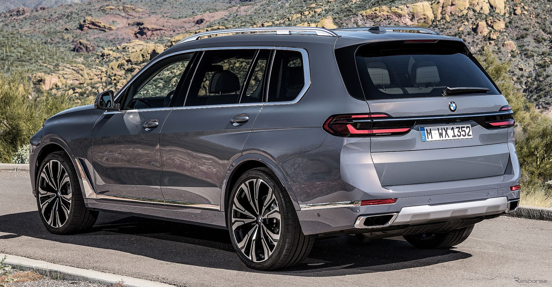 BMW X7 改良新型