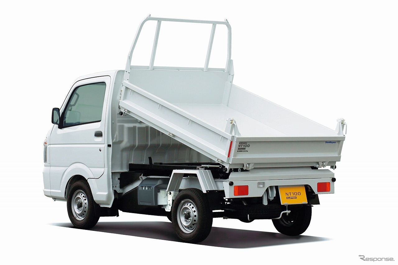 日産 NT100クリッパー 多目的ダンプ 格子タイプトリイ