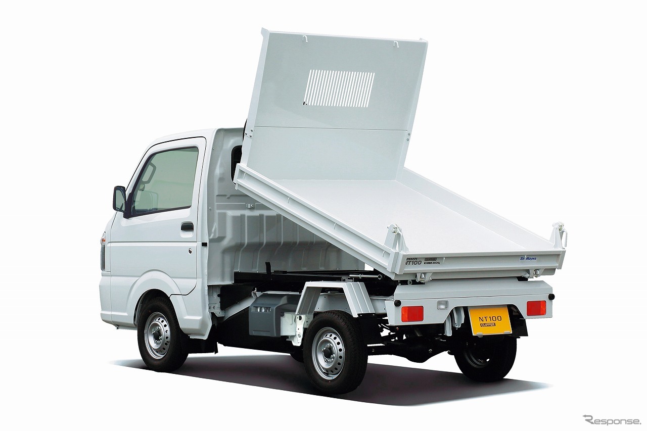日産 NT100クリッパー 土砂ダンプ