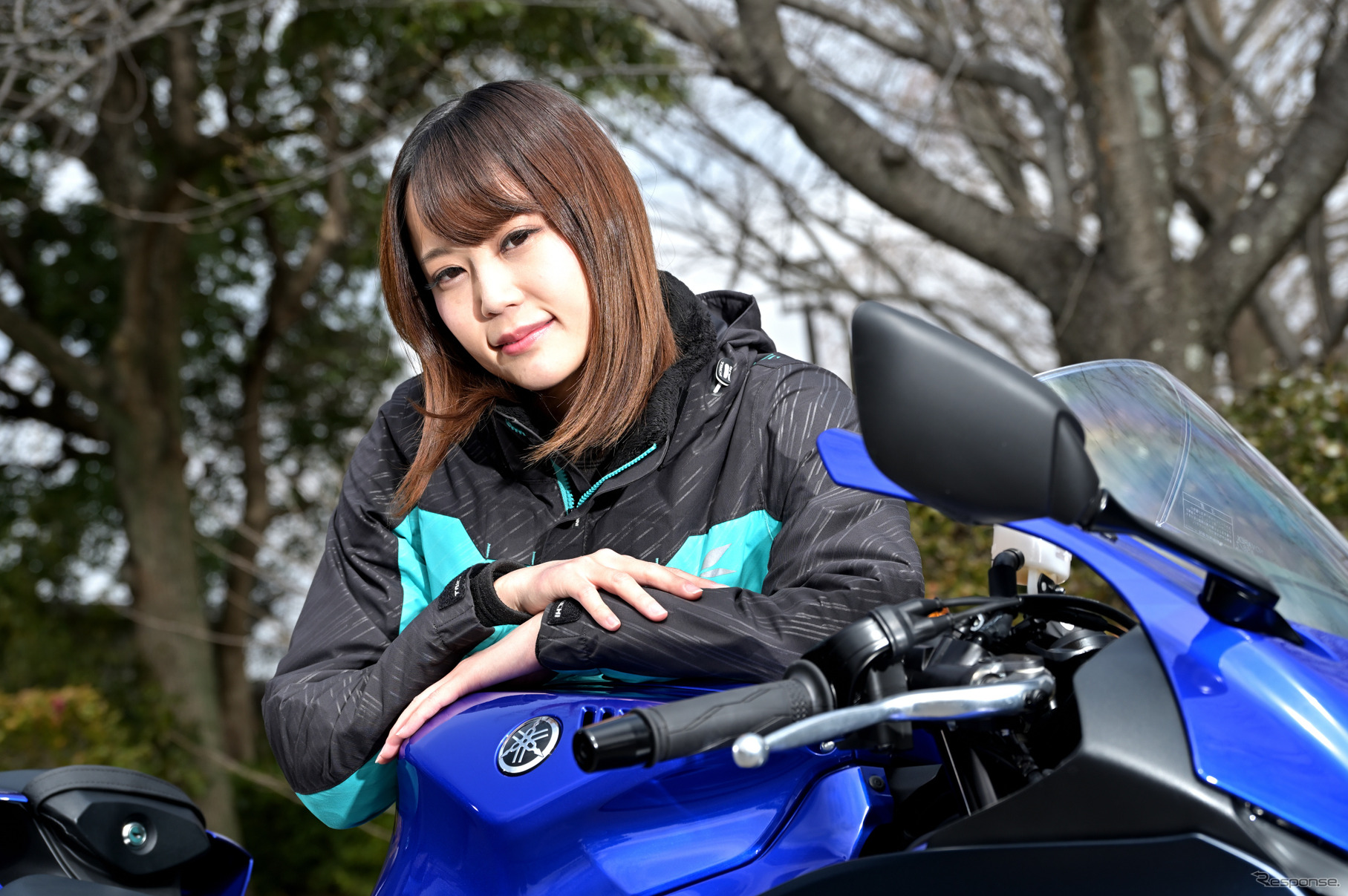 小鳥遊レイラさんとヤマハ YZF-R7