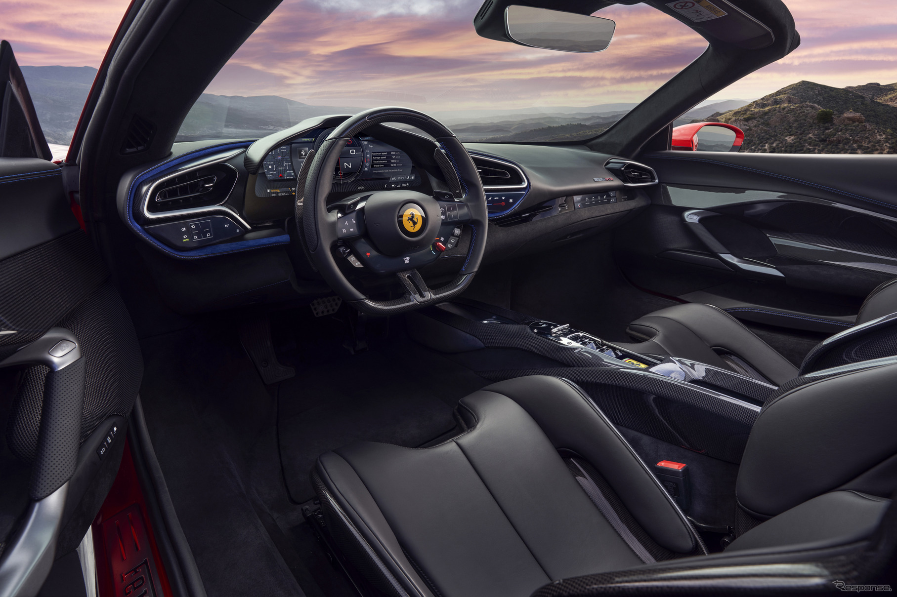 フェラーリ 296GTS「アセット・フィオラノ」