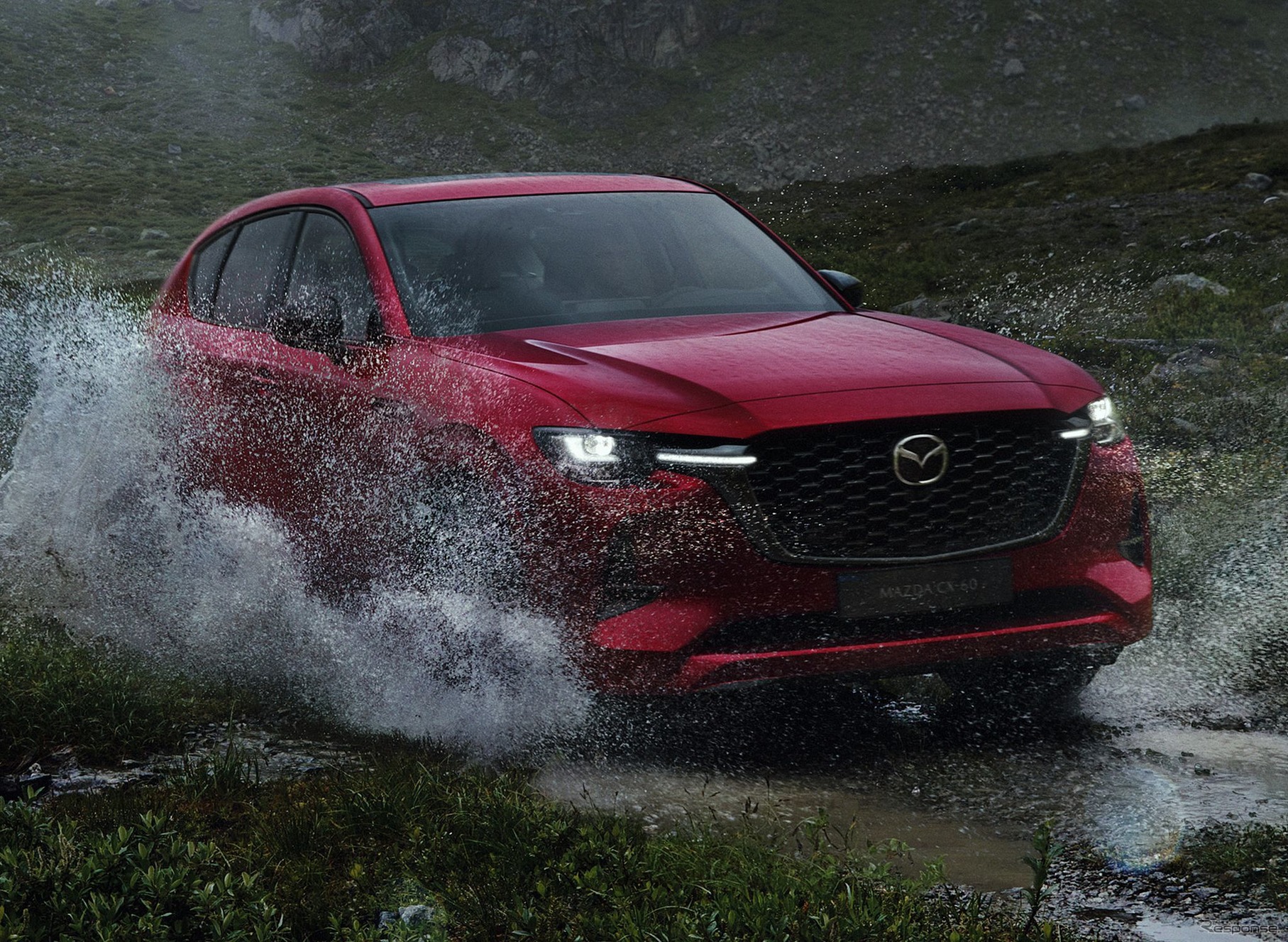 マツダ CX-60（欧州仕様）