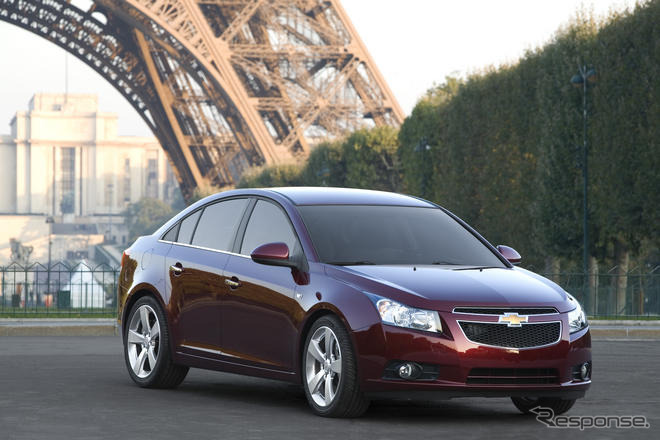 シボレー、モバイルフィルムフェスティバルに クルーズ 提供