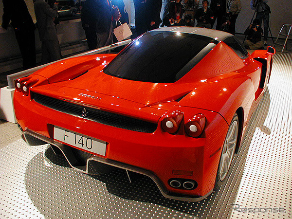 【FX＝フェラーリ『F60』出現】V12は650bhpオーバー