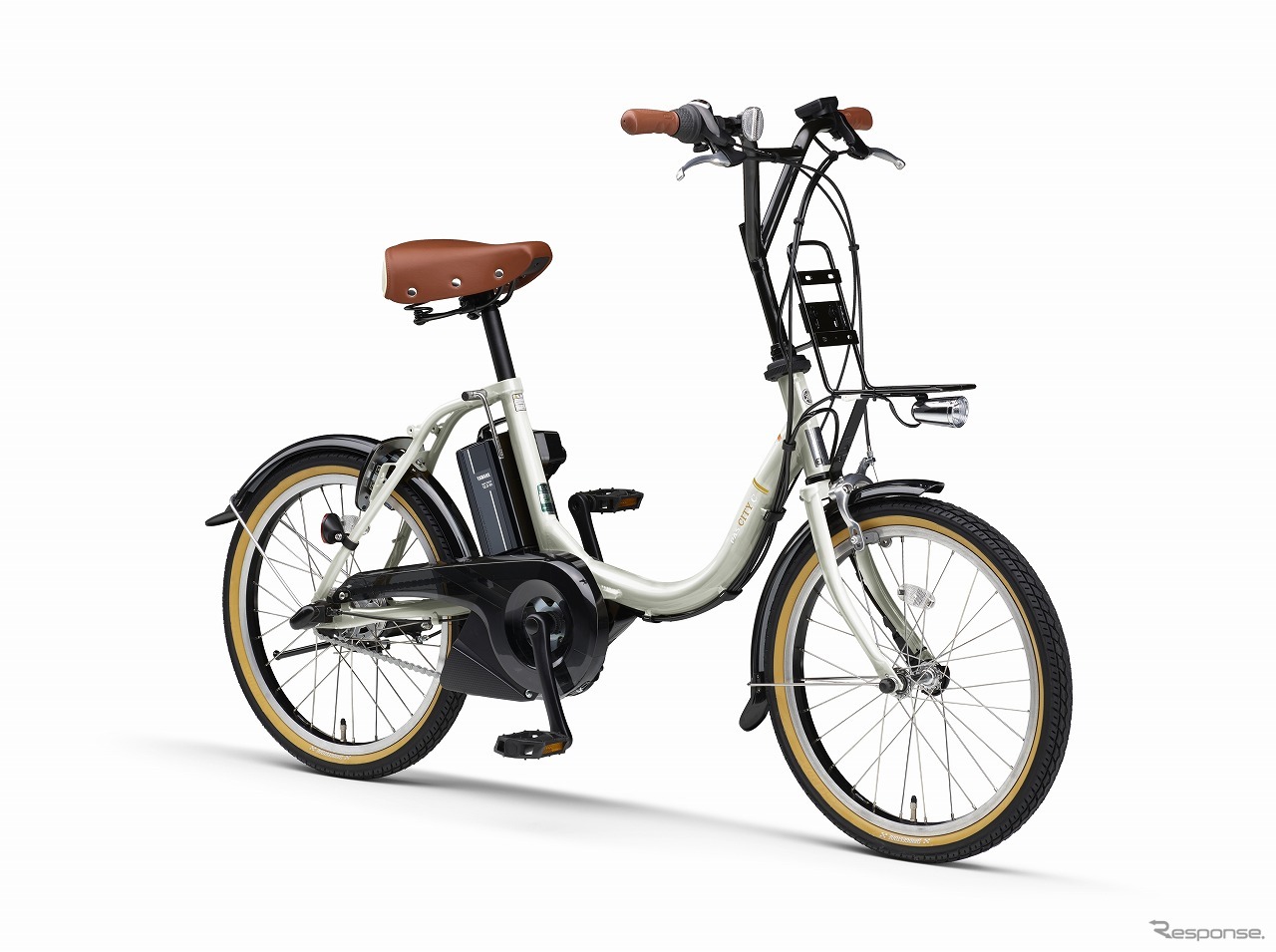 電動アシスト自転車の例：ヤマハ PAS シティ-C