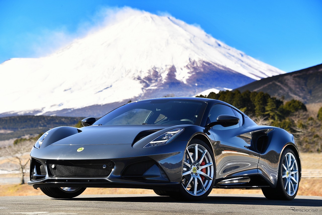 ロータス エミーラ ファーストエディション