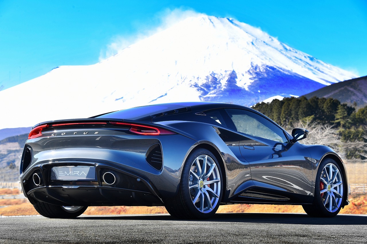 ロータス エミーラ ファーストエディション