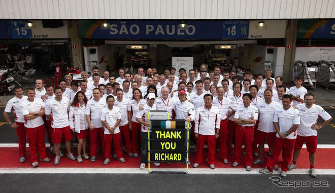 【トヨタF1】参戦の意義はある…渡辺社長