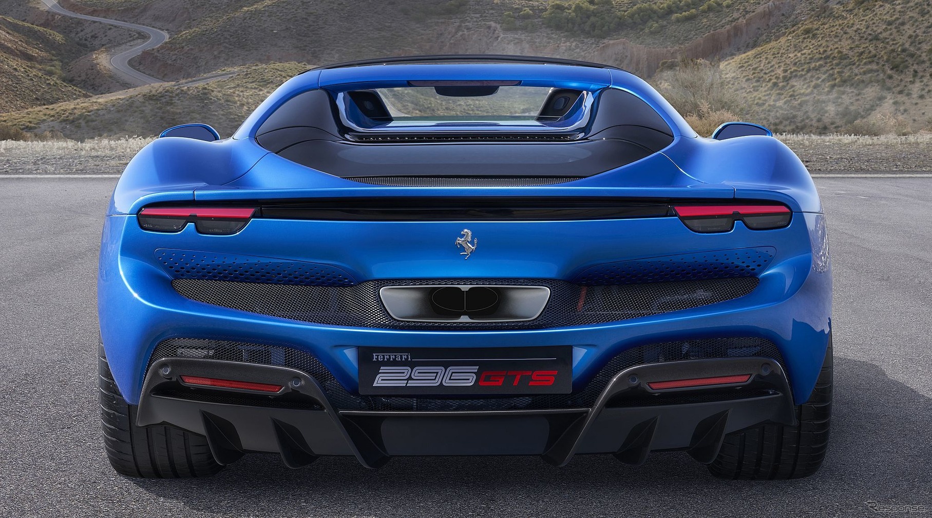 フェラーリ 296GTS