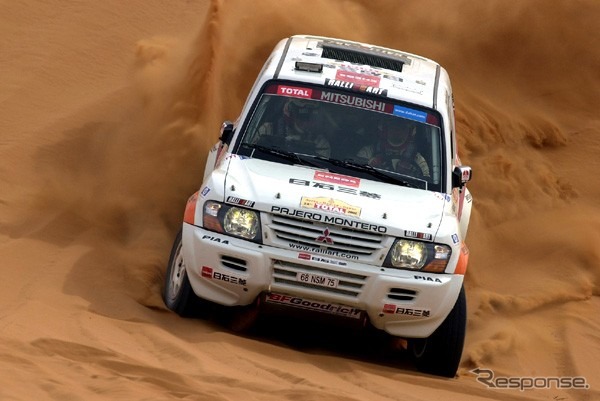 パリ〜ダカールラリー優勝の増岡選手の「Something」とは?