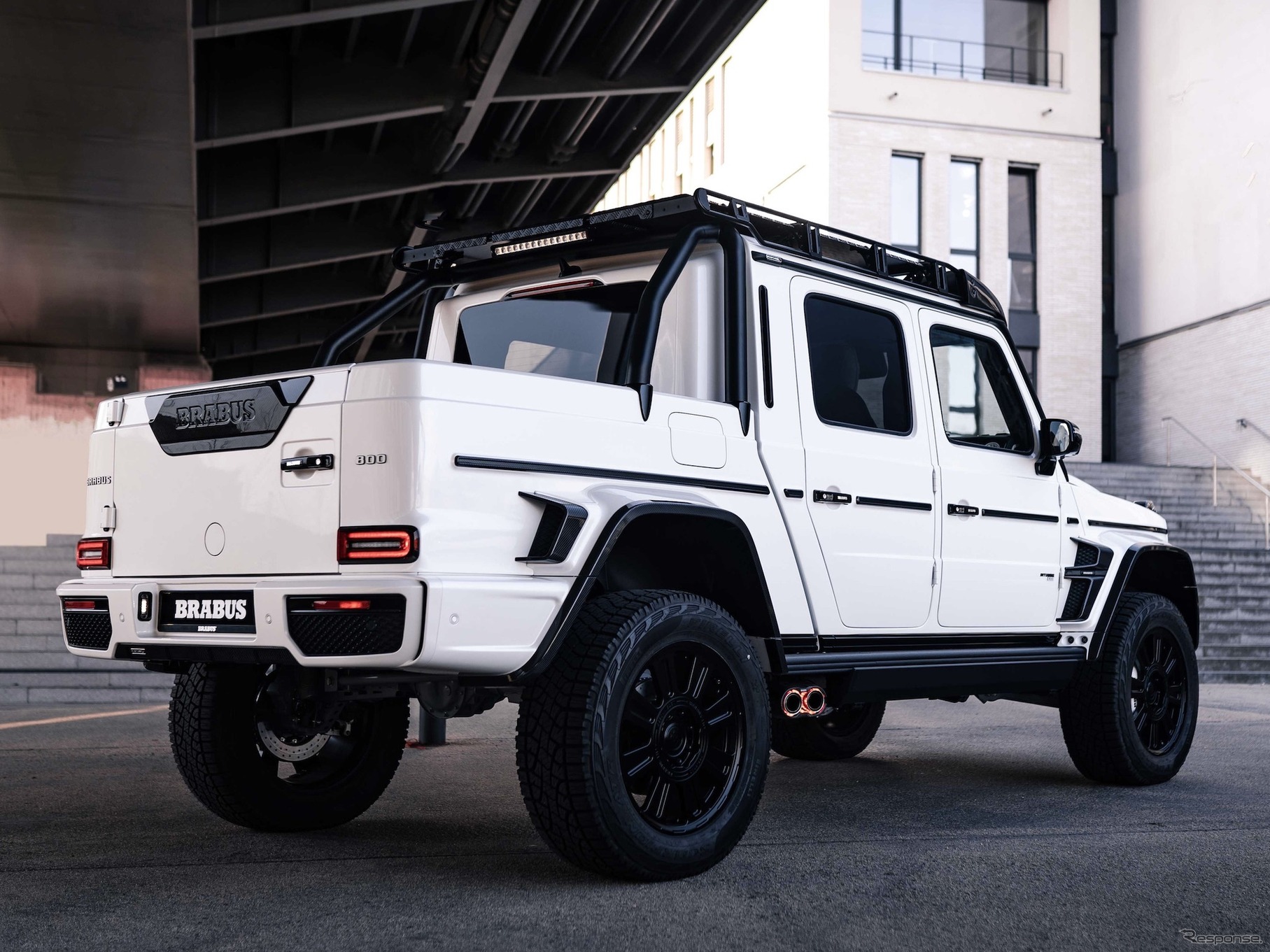 ブラバスXLP、ベース：メルセデスAMG G63