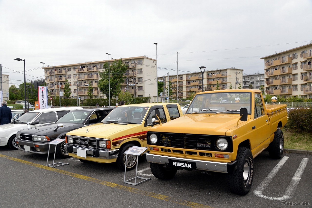 アリオ上尾 昭和平成なつかしオールドカー展示会