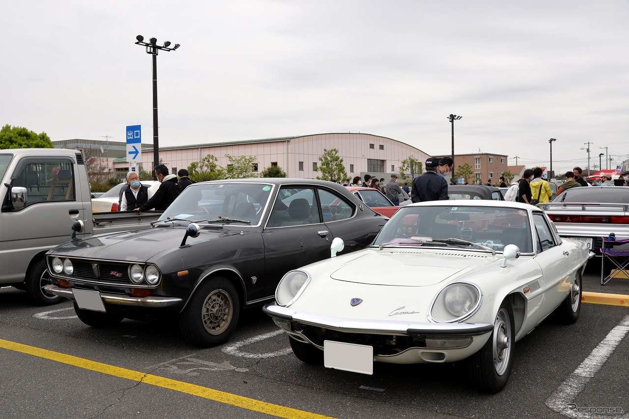 アリオ上尾 昭和平成なつかしオールドカー展示会