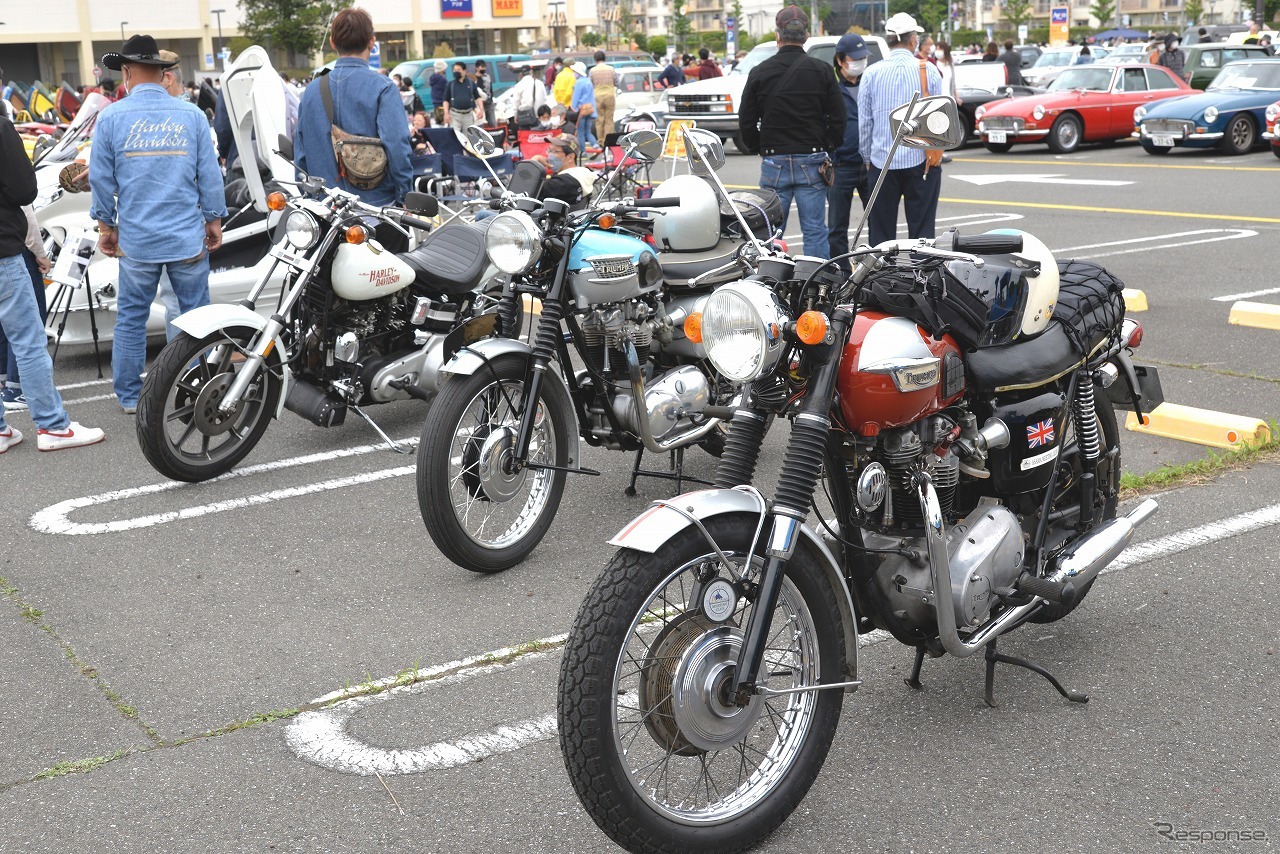 アリオ上尾 昭和平成なつかしオールドカー展示会