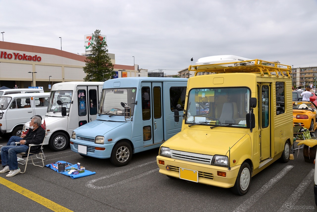 アリオ上尾 昭和平成なつかしオールドカー展示会