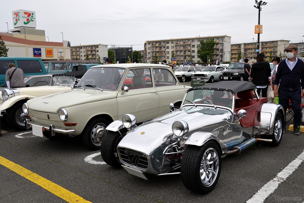 アリオ上尾 昭和平成なつかしオールドカー展示会