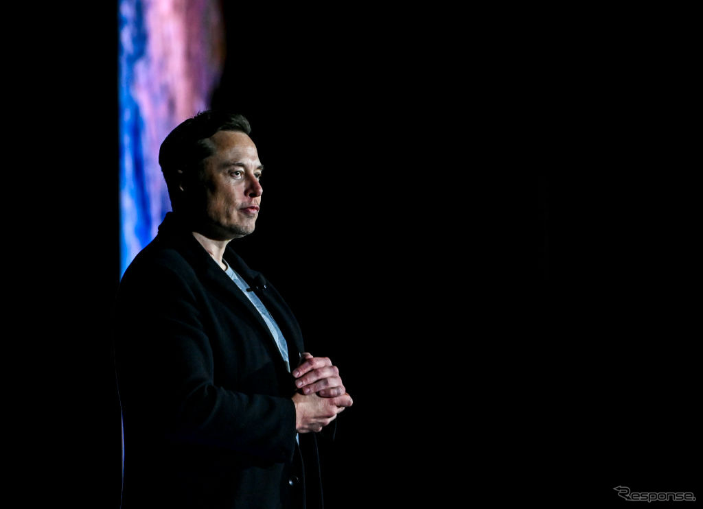 テスラのイーロン・マスクCEO（資料画像）