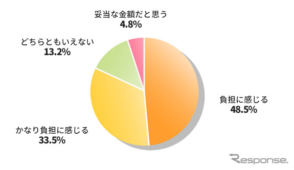 自動車税の支払いについてどのように感じますか？