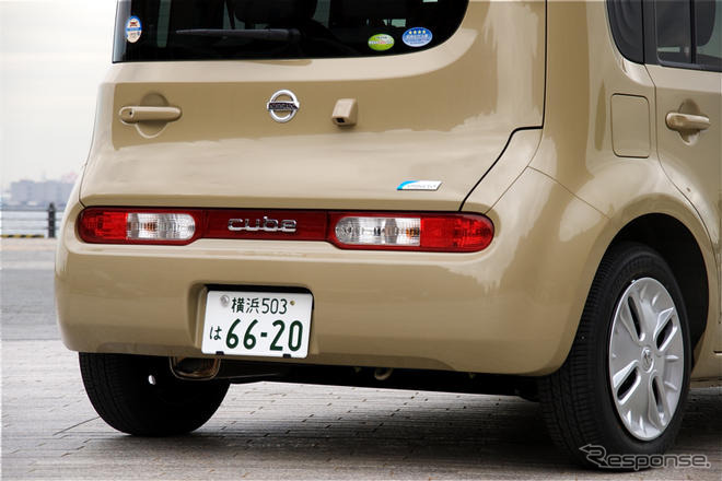 【日産 キューブ 新型】日常性の高いパッケージング