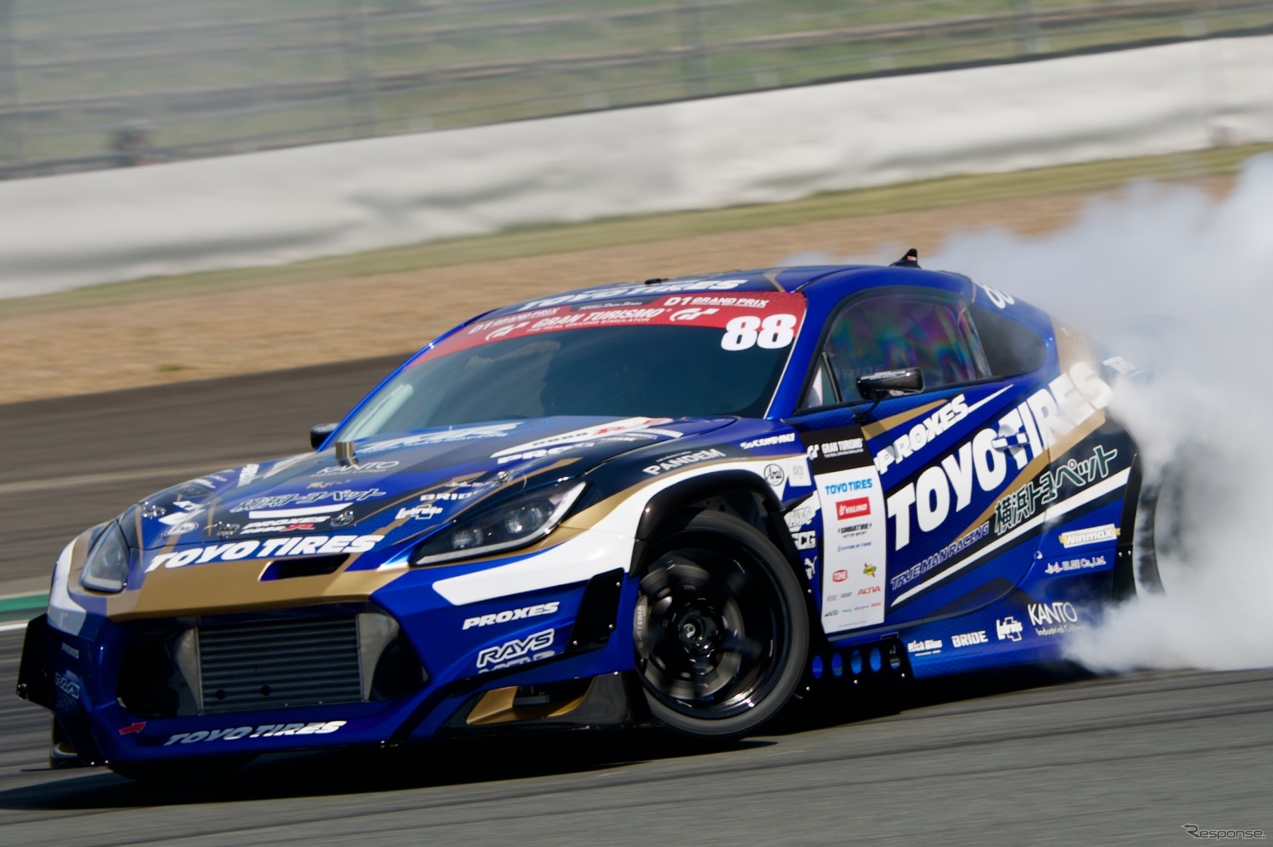 D1GP Rd.1 FUJI / Team TOYO TIRES DRIFT