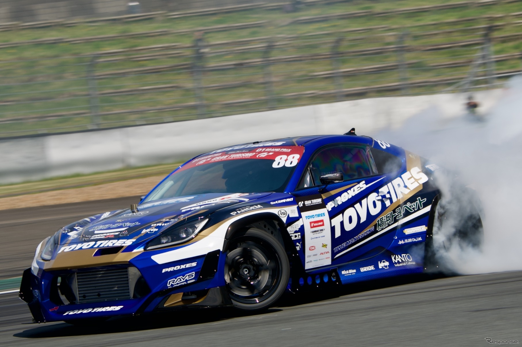 D1GP Rd.1 FUJI / Team TOYO TIRES DRIFT