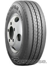 ブリヂストン、小型トラック用省燃費タイヤ を発売