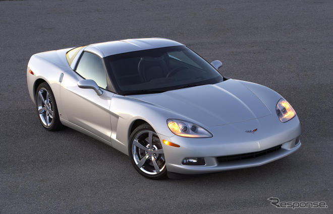シボレー コルベット 09年モデル日本発表