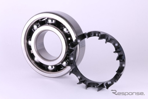 EV・HEV用高速深溝玉軸受