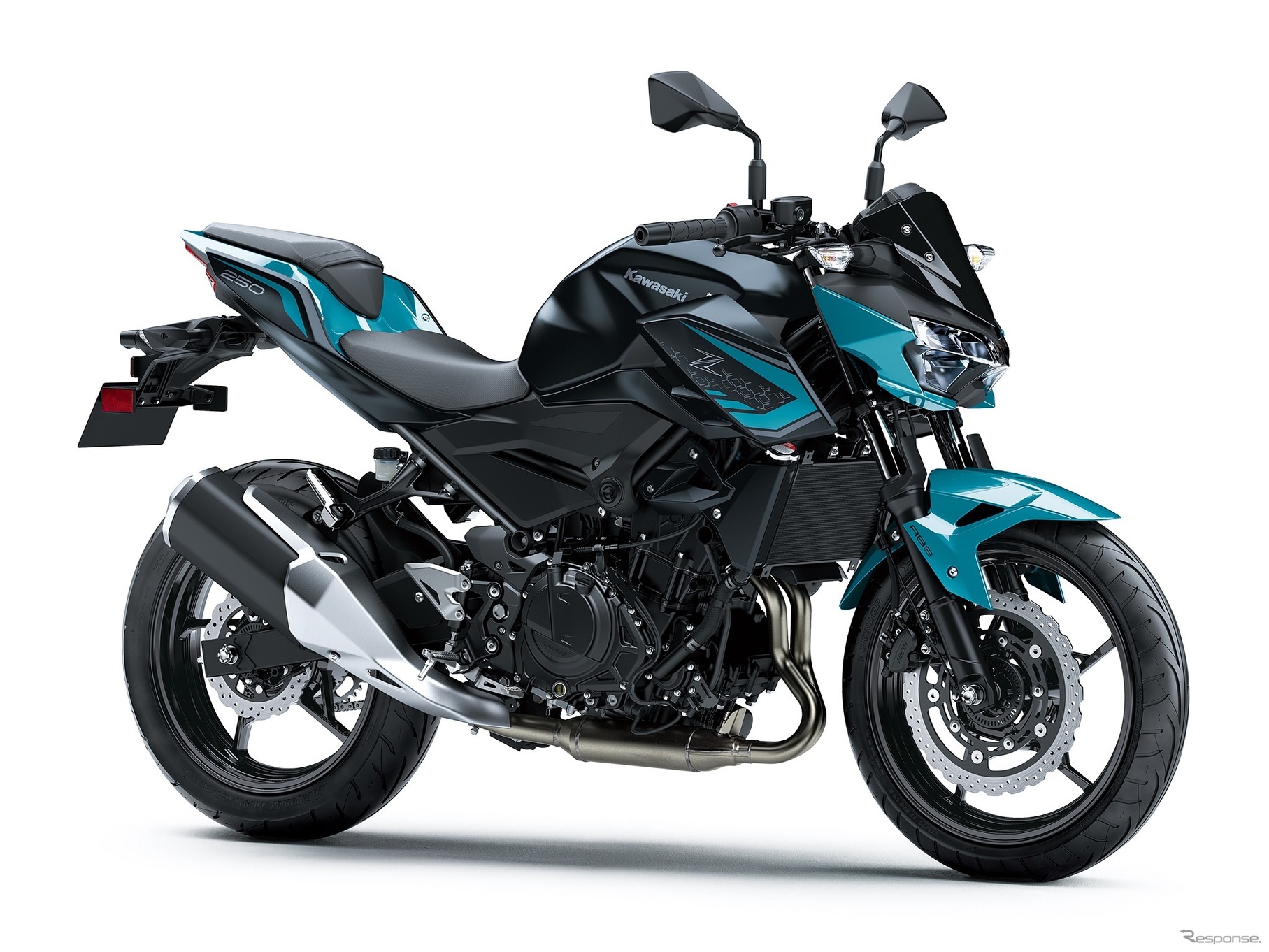 川崎重工の二輪車事業は好調に推移（カワサキ・Z250）