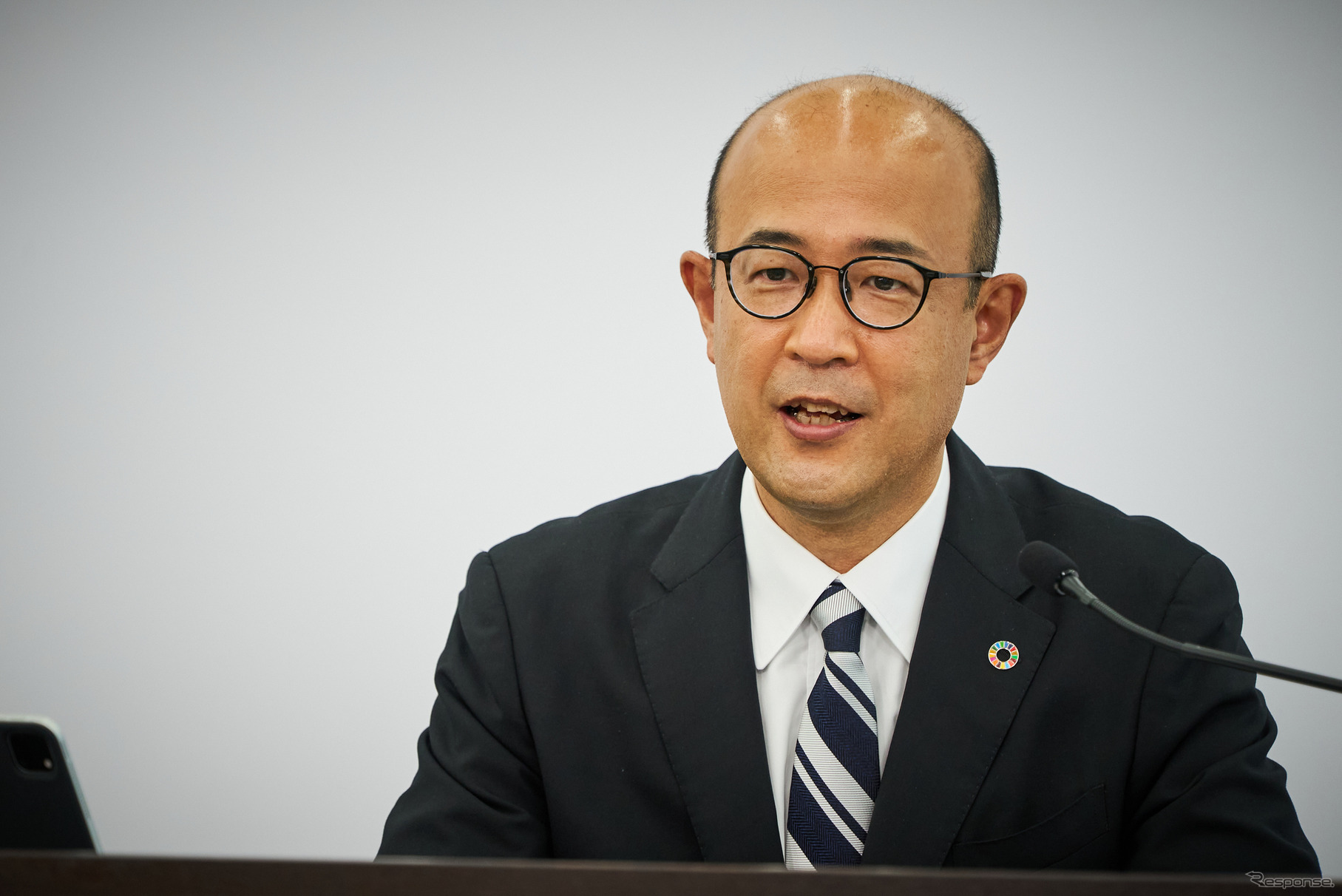 トヨタ自動車の今健太副社長兼最高財務責任者