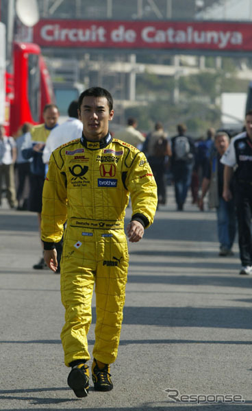 【ホンダF1ストーキング】佐藤琢磨がヒストリックレースに参加