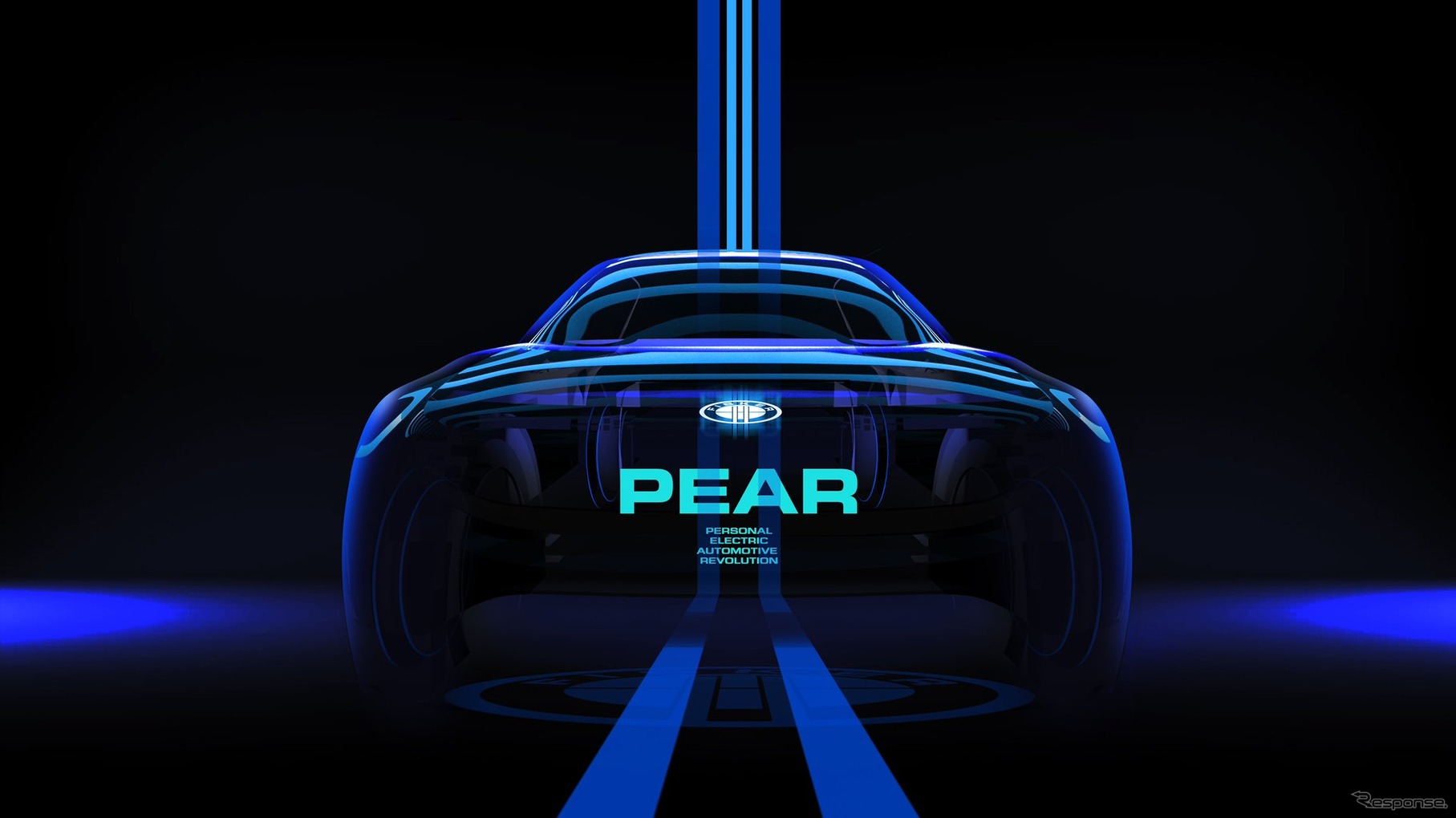 フィスカー PEAR のティザー写真